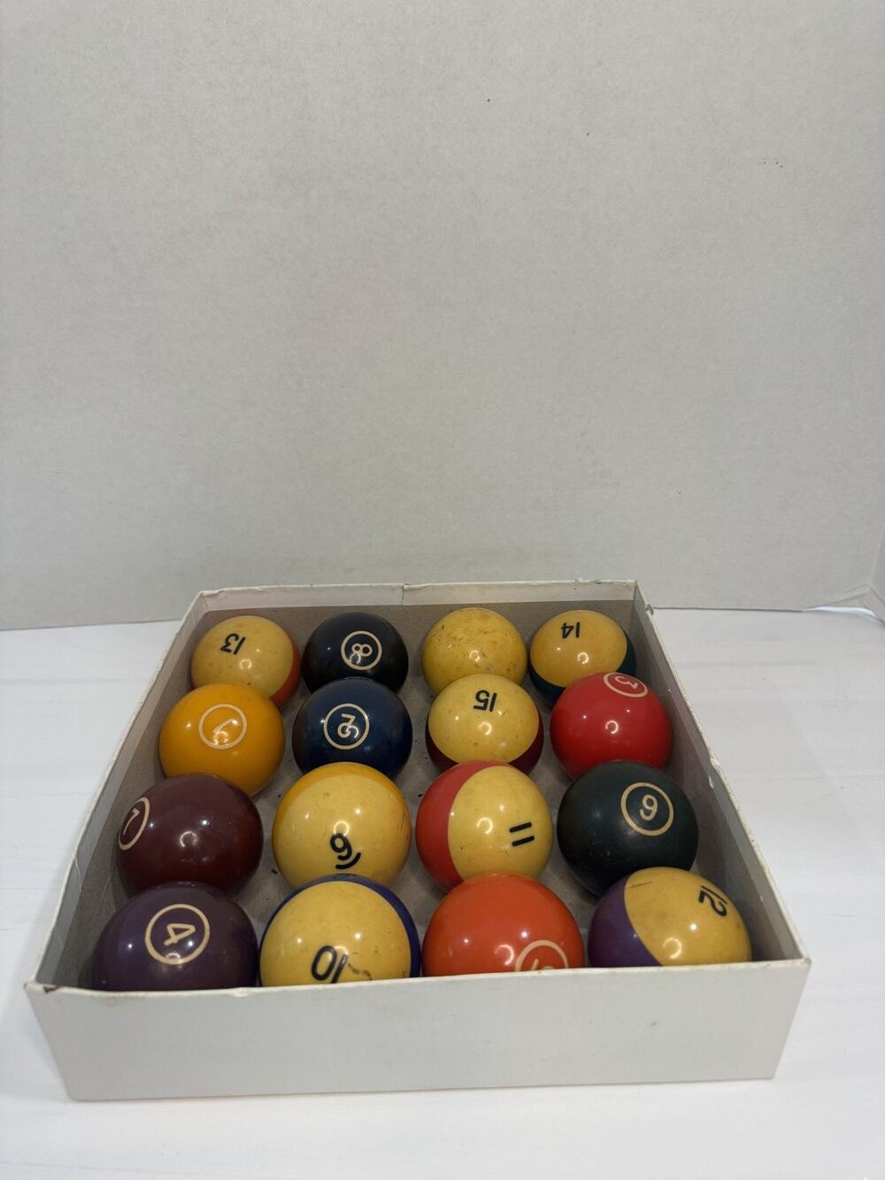 Vintage Billard Balls